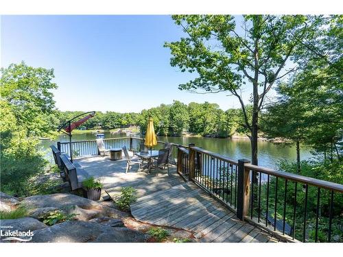 1346 Is 980/Deer Island, Georgian Bay, ON - Outdoor With Body Of Water With Deck Patio Veranda