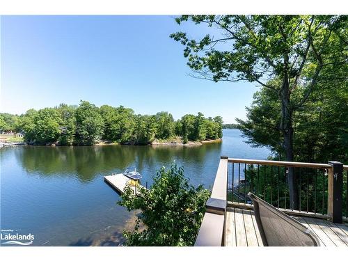 1346 Is 980/Deer Island, Georgian Bay, ON - Outdoor With Body Of Water With View