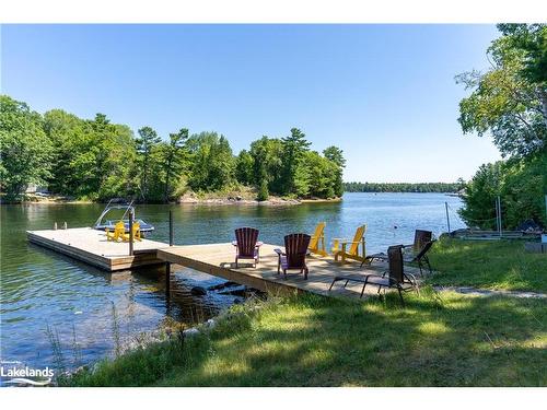 1346 Is 980/Deer Island, Georgian Bay, ON - Outdoor With Body Of Water With View