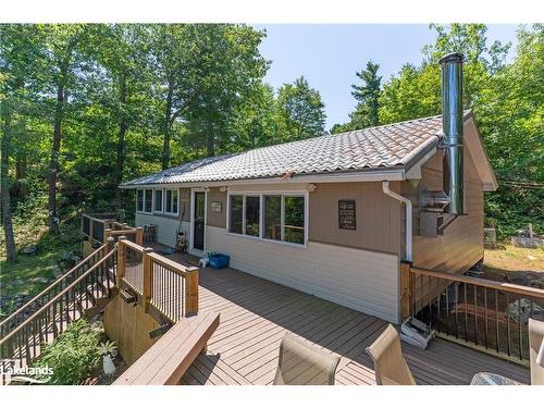 1346 Is 980/Deer Island, Georgian Bay, ON - Outdoor With Deck Patio Veranda With Exterior