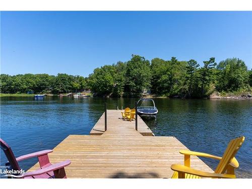 1346 Is 980/Deer Island, Georgian Bay, ON - Outdoor With Body Of Water With View