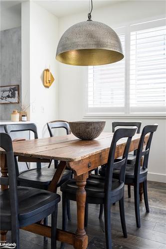 101-18 Beckwith Lane, The Blue Mountains, ON - Indoor Photo Showing Dining Room