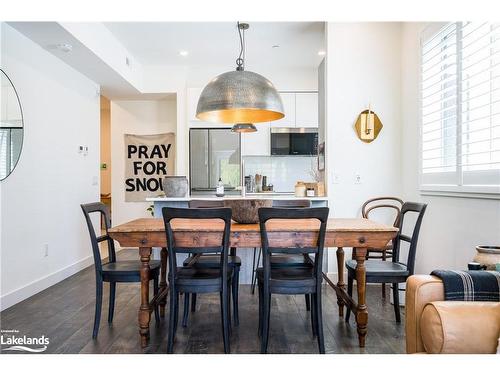 101-18 Beckwith Lane, The Blue Mountains, ON - Indoor Photo Showing Dining Room