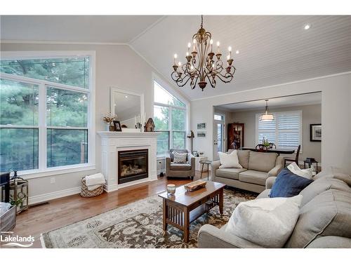 17 Gainsborough Road, Bracebridge, ON - Indoor Photo Showing Living Room With Fireplace