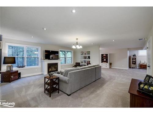 17 Gainsborough Road, Bracebridge, ON - Indoor Photo Showing Living Room With Fireplace