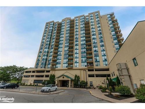 305-65 Ellen Street, Barrie, ON - Outdoor With Facade