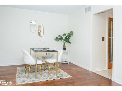 305-65 Ellen Street, Barrie, ON - Indoor Photo Showing Dining Room