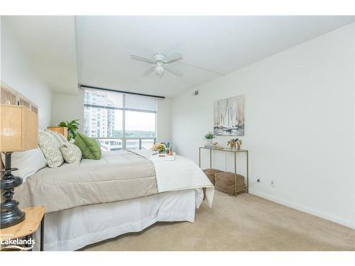 305-65 Ellen Street, Barrie, ON - Indoor Photo Showing Bedroom