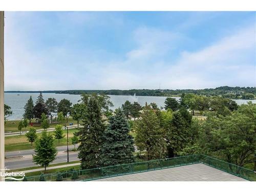 305-65 Ellen Street, Barrie, ON - Outdoor With Body Of Water With View