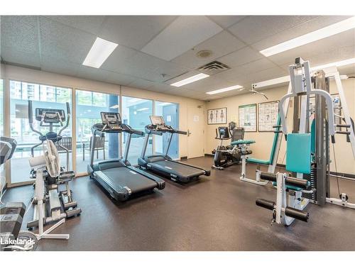 305-65 Ellen Street, Barrie, ON - Indoor Photo Showing Gym Room