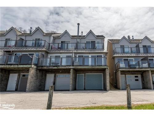 7-216 River Road E, Wasaga Beach, ON - Outdoor With Balcony With Deck Patio Veranda With Facade