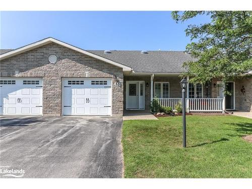 48 Clover Crescent, Wasaga Beach, ON - Outdoor With Deck Patio Veranda With Facade