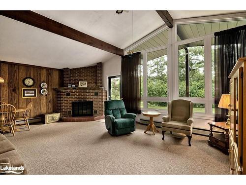 104 Ridgeview Drive, The Blue Mountains, ON - Indoor With Fireplace