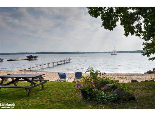 233 Midland Point Road, Midland, ON - Outdoor With Body Of Water With View