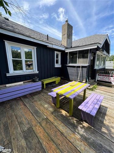 930 First Street S, Gravenhurst, ON - Outdoor With Deck Patio Veranda