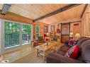 30961 Marina Bay Kawagama, Algonquin Highlands, ON  - Indoor Photo Showing Living Room 