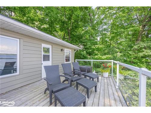 147 Mcarthur Drive, Penetanguishene, ON - Outdoor With Deck Patio Veranda With Exterior