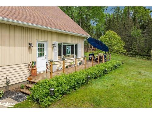 156 Lakeshore Drive, Sundridge, ON - Outdoor With Deck Patio Veranda