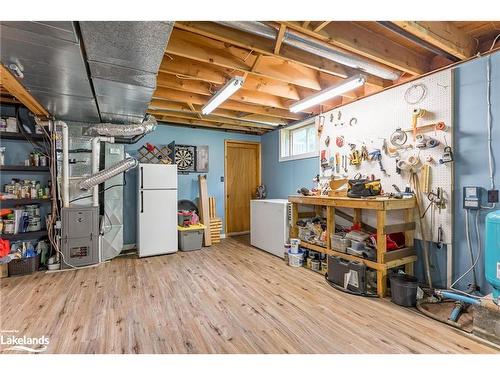 156 Lakeshore Drive, Sundridge, ON - Indoor Photo Showing Basement