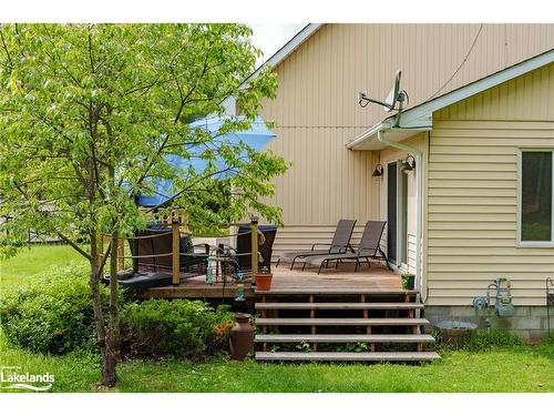 156 Lakeshore Drive, Sundridge, ON - Outdoor With Deck Patio Veranda