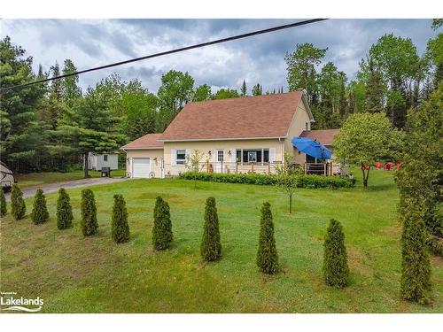 156 Lakeshore Drive, Sundridge, ON - Outdoor