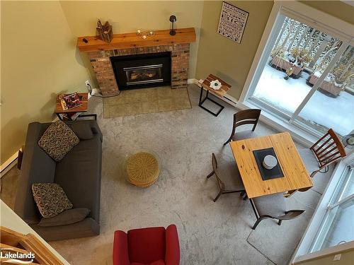 160-51 Trott Boulevard, Collingwood, ON - Indoor With Fireplace