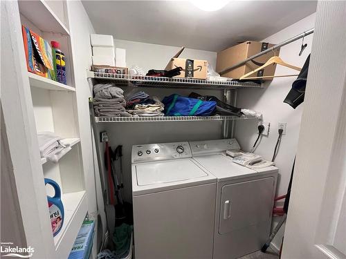 160-51 Trott Boulevard, Collingwood, ON - Indoor Photo Showing Laundry Room