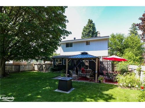 46 Erie Street, Collingwood, ON - Outdoor With Deck Patio Veranda