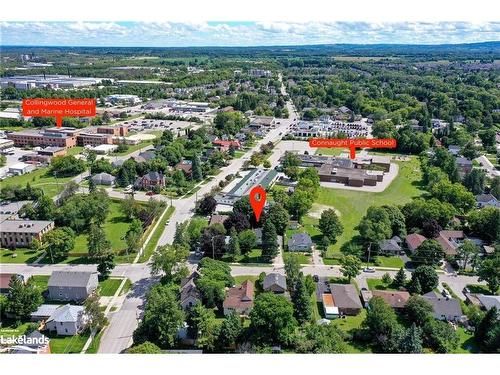 46 Erie Street, Collingwood, ON - Outdoor With View