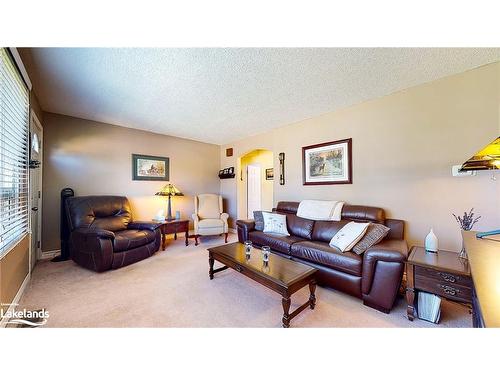 46 Erie Street, Collingwood, ON - Indoor Photo Showing Living Room