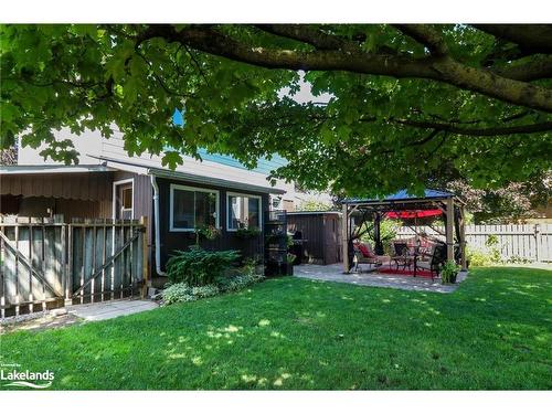 46 Erie Street, Collingwood, ON - Outdoor With Backyard