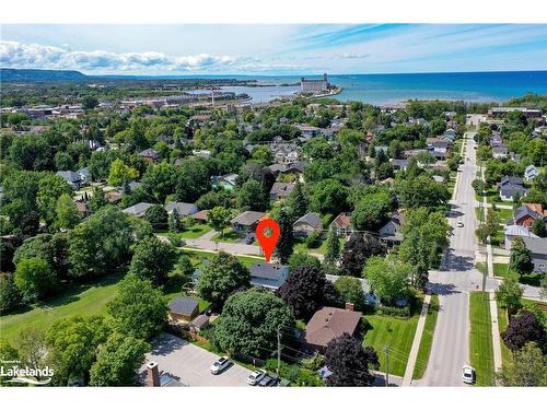 46 Erie Street, Collingwood, ON - Outdoor With Body Of Water With View