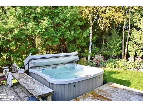 32 Nettleton Court, Collingwood, ON - Outdoor With Backyard