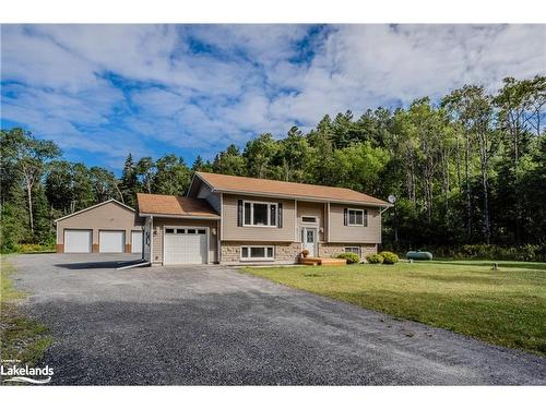 80 Ceramic Mine Road Road, Huntsville, ON - Outdoor With Facade