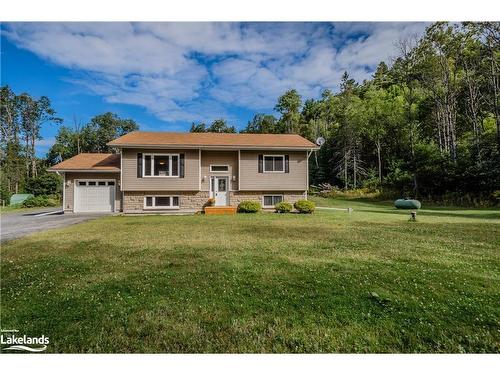 80 Ceramic Mine Road Road, Huntsville, ON - Outdoor With Facade