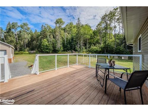 80 Ceramic Mine Road Road, Huntsville, ON - Outdoor With Deck Patio Veranda With Exterior