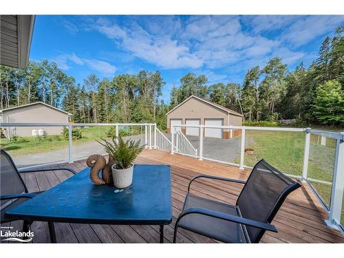 80 Ceramic Mine Road Road, Huntsville, ON - Outdoor With Deck Patio Veranda