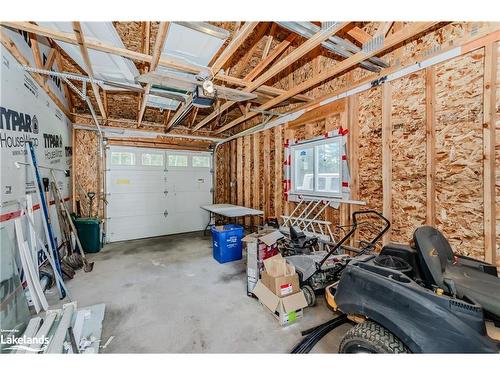 80 Ceramic Mine Road Road, Huntsville, ON - Indoor Photo Showing Garage