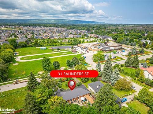 31 Saunders Street, Collingwood, ON - Outdoor With View