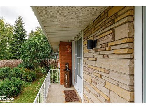 31 Saunders Street, Collingwood, ON - Outdoor With Deck Patio Veranda With Exterior