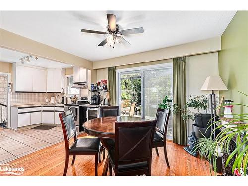 31 Saunders Street, Collingwood, ON - Indoor Photo Showing Dining Room