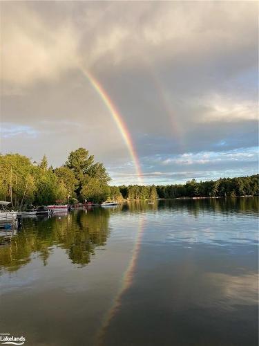 1433 South Horn Lake Road, Ryerson, ON - Outdoor With Body Of Water With View