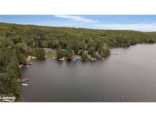 1433 South Horn Lake Road, Ryerson, ON - Outdoor With Body Of Water With View