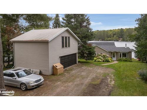 1433 South Horn Lake Road, Ryerson, ON - Outdoor