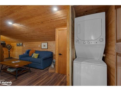 1433 South Horn Lake Road, Ryerson, ON - Indoor Photo Showing Laundry Room