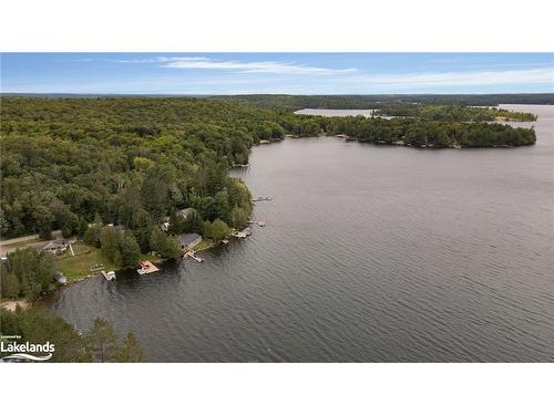 1433 South Horn Lake Road, Ryerson, ON - Outdoor With Body Of Water With View