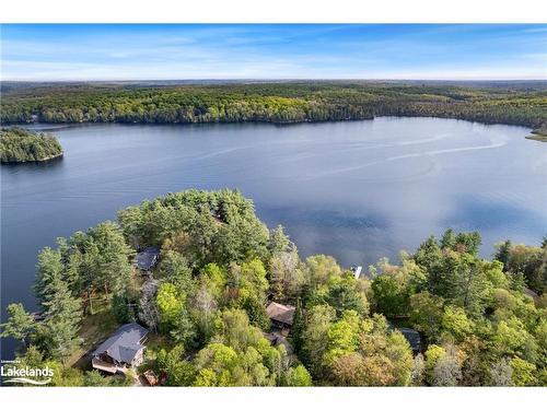 275 North Menominee Lake Road, Huntsville, ON - Outdoor With Body Of Water With View