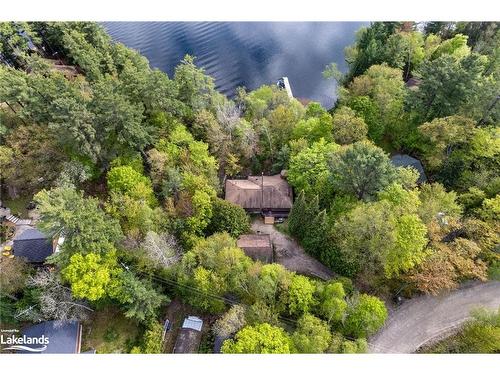 275 North Menominee Lake Road, Huntsville, ON - Outdoor With View