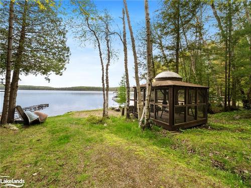 275 North Menominee Lake Road, Huntsville, ON - Outdoor With Body Of Water With View