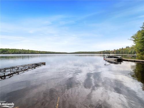 275 North Menominee Lake Road, Huntsville, ON - Outdoor With Body Of Water With View